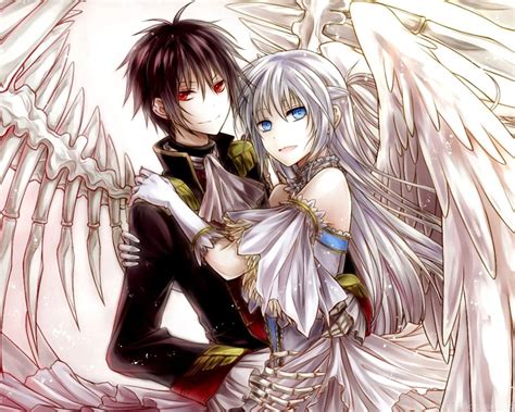 anime with angels and demons